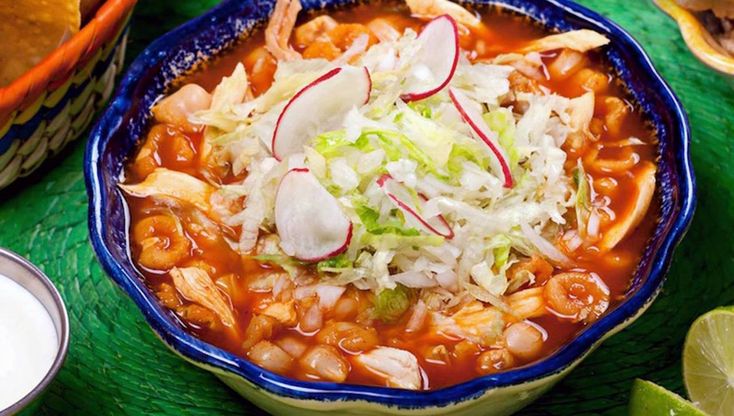 Pozole para fiestas