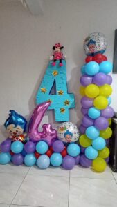 Decoración para cumpleaños